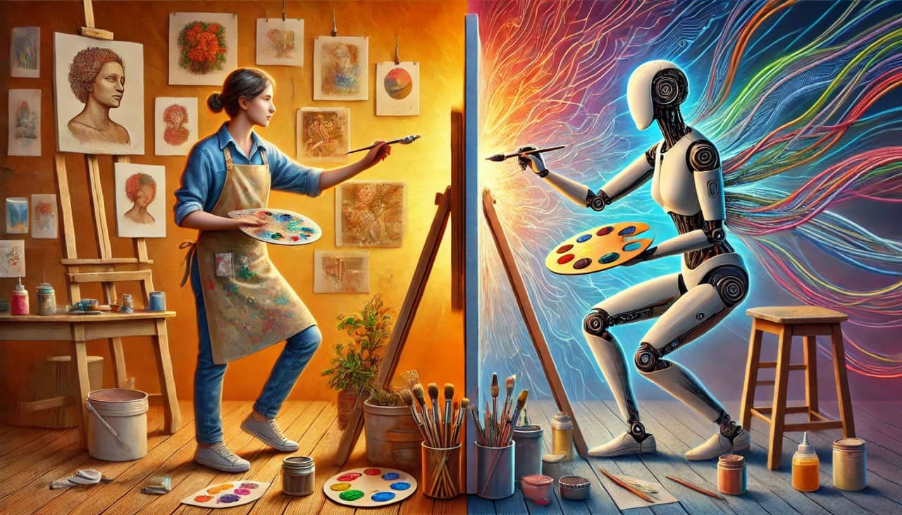 When a Machine Can Paint, What Makes Something Human?
