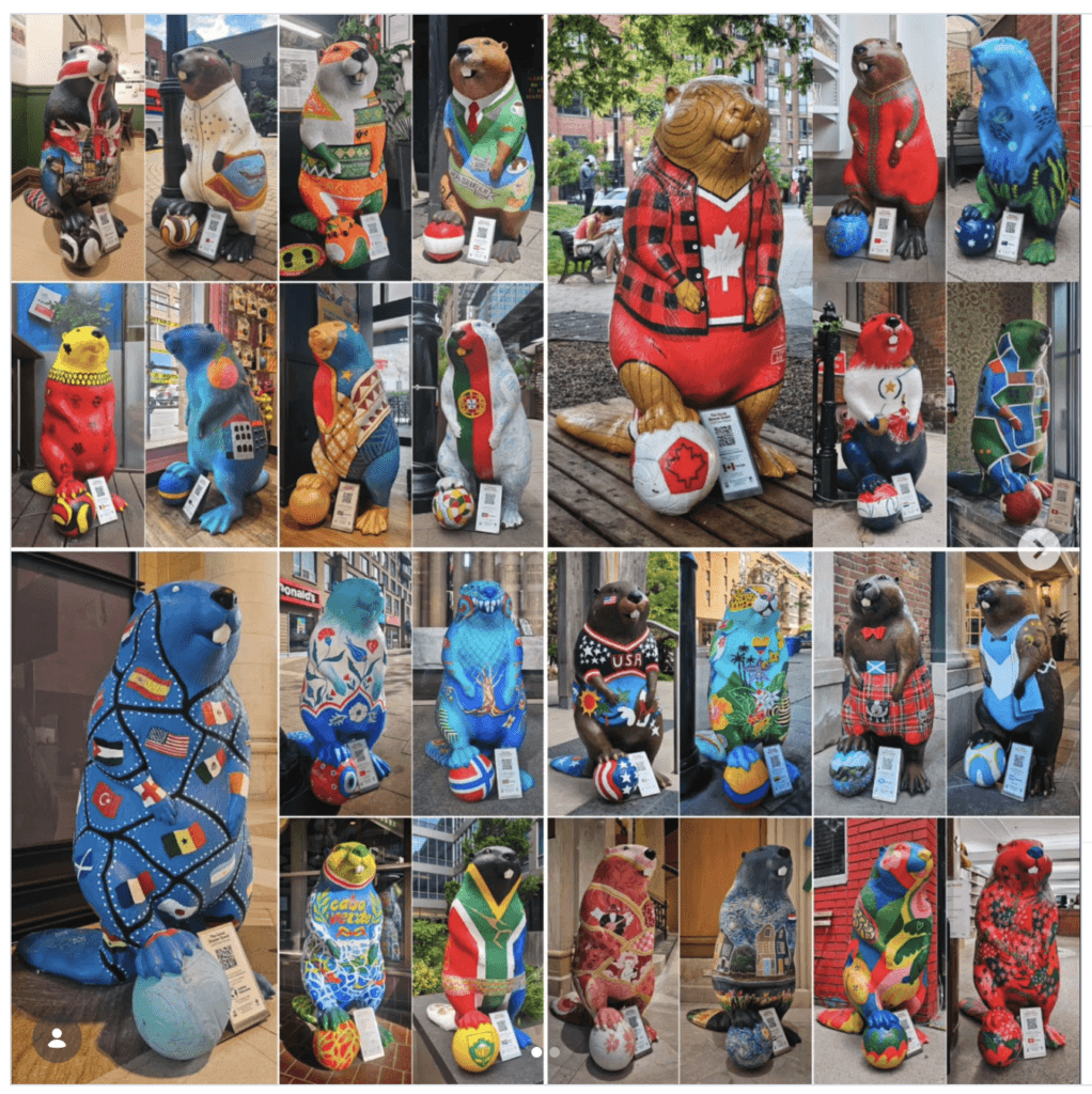 The 51 Beavers That Brought Toronto Together