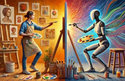 When A Machine Can Paint, What Makes Something Human
